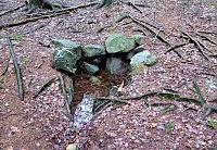 Na Žďáru - západ