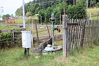 Studna u rozcestí