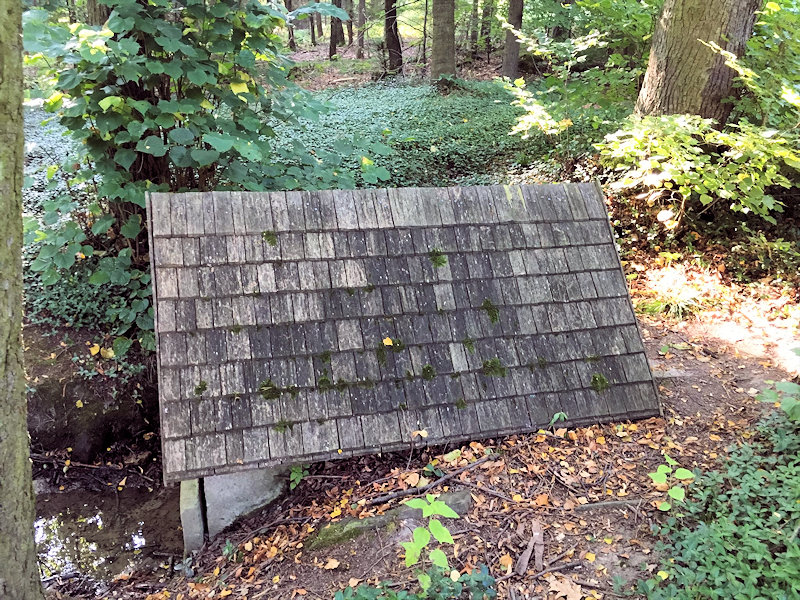 Oprava studánky U pána Krista