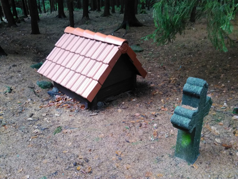 Oprava Melechovské studánky