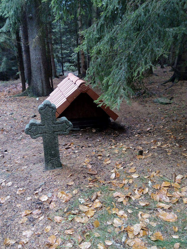 Oprava Melechovské studánky